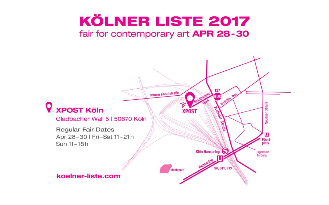Kölner Liste 28-30. April 2017